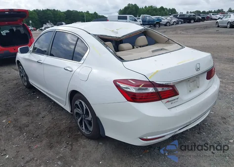 2017 Honda Accord Ex-L from USA, damaged, VIN 1HGCR2F86HA026718